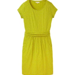 Tranquillo - Women's Tailliertes Minikleid aus Jersey - Kleid