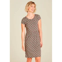 Tranquillo - Women's Tailliertes Minikleid aus Jersey - Kleid