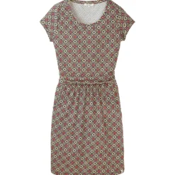 Tranquillo - Women's Tailliertes Minikleid aus Jersey - Kleid