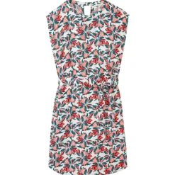 Tranquillo - Women's Tailliertes Ecovero Kleid - Kleid