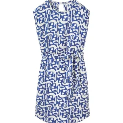 Tranquillo - Women's Tailliertes Ecovero Kleid - Kleid