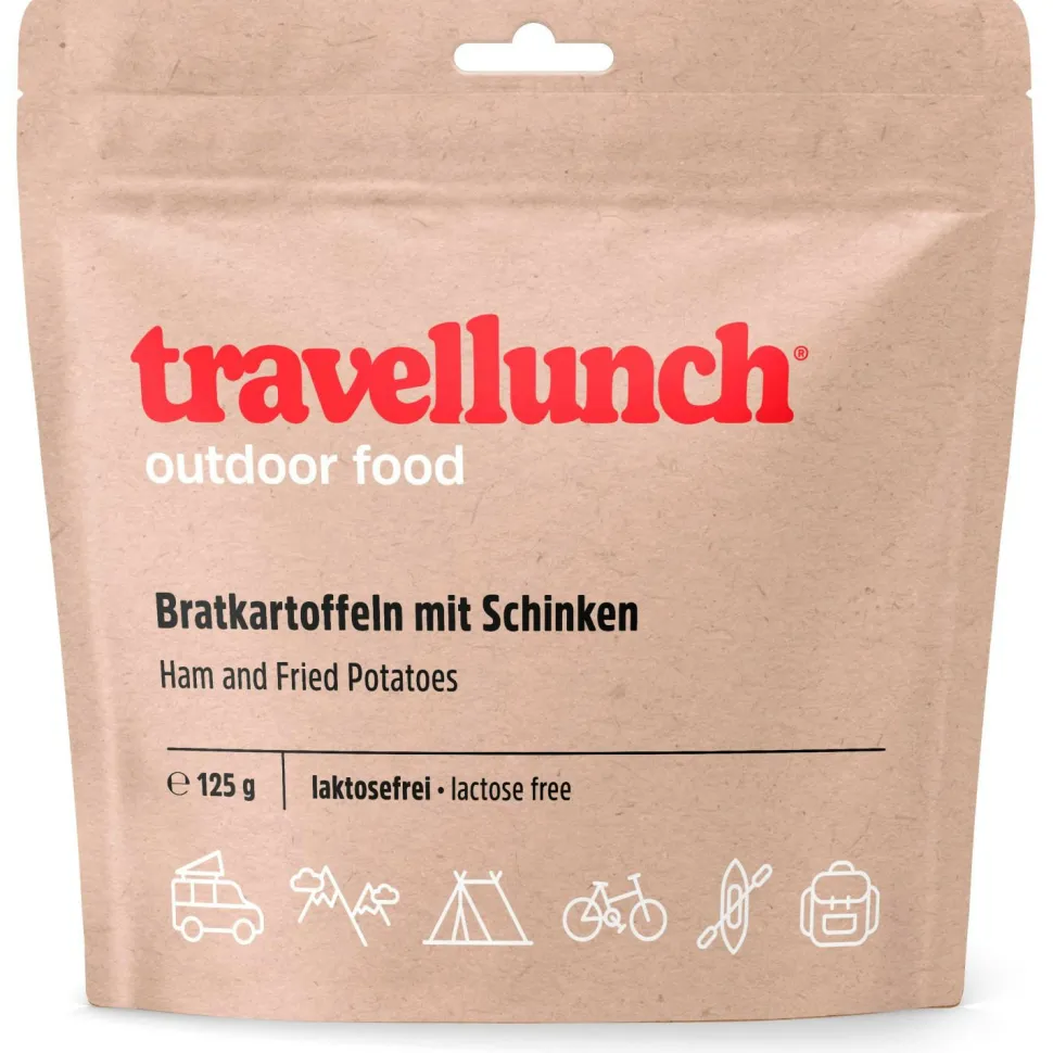 Travellunch - Bratkartoffeln mit Schinken