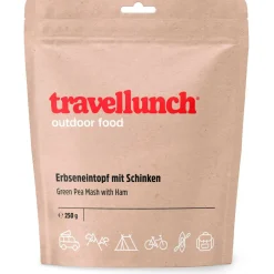 Travellunch - Erbseneintopf mit Speck