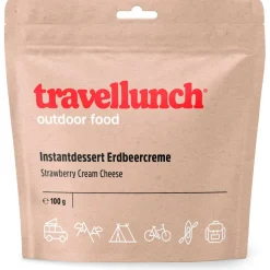 Travellunch - Erdbeercreme