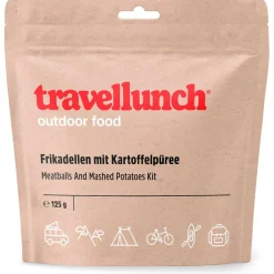 Travellunch - Fleischpflanzerl mit Kartoffelpüree