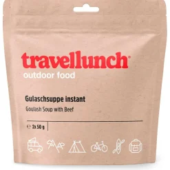 Travellunch - Gulaschsuppe mit Rindfleisch