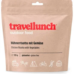 Travellunch - Hühnerrisotto mit Gemüse