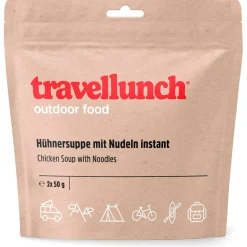 Travellunch - Hühnersuppe mit Nudeln