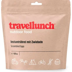 Travellunch - Instantrührei mit Zwiebeln
