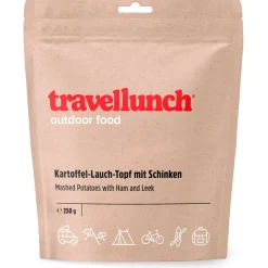 Travellunch - Kartoffel-Lauch-Topf mit Schinken
