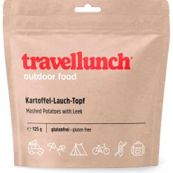 Travellunch - Kartoffel-Lauch-Topf
