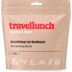 Travellunch - Kartoffeltopf mit Rindfleisch