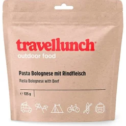 Travellunch - Nudeln Bolognese mit Rindfleisch