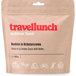 Travellunch - Nudeln in Kräutersauce - vegetarisch