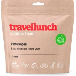 Travellunch - Nudeln in Tomatensauce 'Napoli' - vegetarisch
