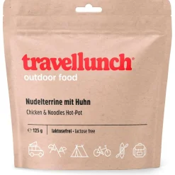 Travellunch - Nudelterrine mit Huhn