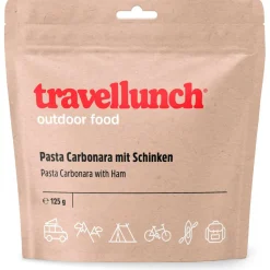 Travellunch - Nudeltopf 'Carbonara' mit Schinkenspeck