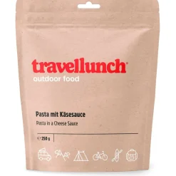 Travellunch - Pasta mit Käsesoße - vegetarisch