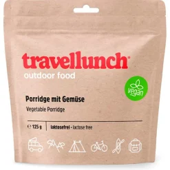 Travellunch - Porridge mit Gemüse laktosefrei & vegan
