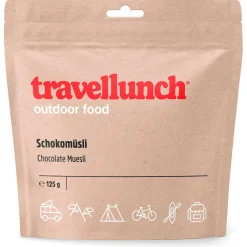 Travellunch - Schokomüsli mit Milch