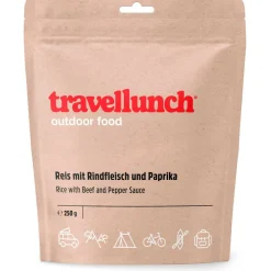 Travellunch - Serbischer Reistopf mit Rindfleisch