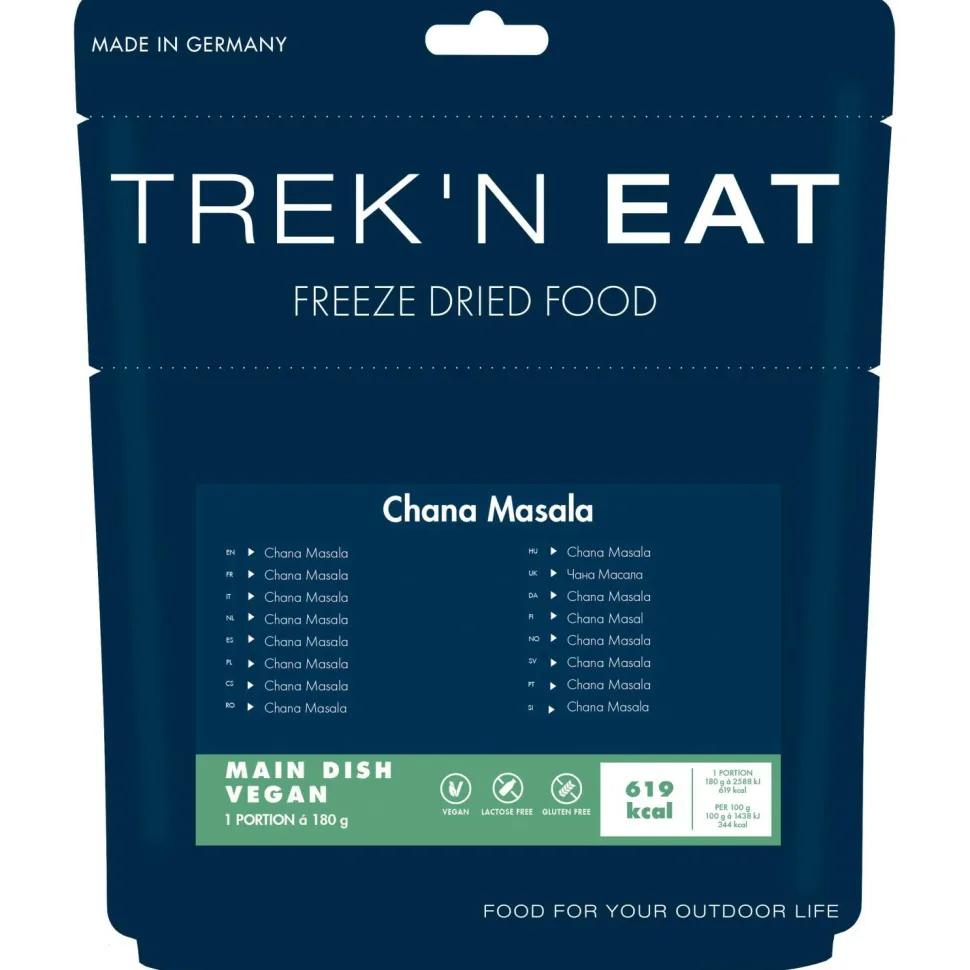 Trek'n Eat - Chana Masala (vegetarisch)