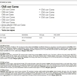 Trek'n Eat - Chili con Carne