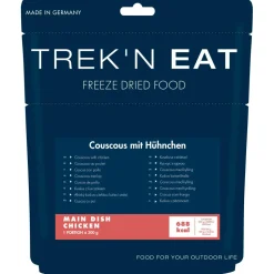 Trek'n Eat - Couscous mit Hühnchen - Expeditionsnahrung