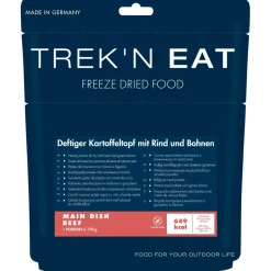 Trek'n Eat - Deftige Kartoffelpfanne mit Rind und Bohnen