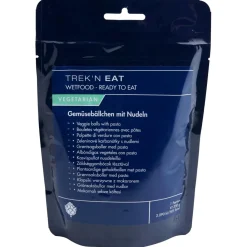 Trek'n Eat - Gemüsebällchen mit Nudeln