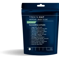 Trek'n Eat - Gemüsebällchen mit Nudeln