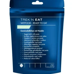 Trek'n Eat - Gemüsebällchen mit Nudeln