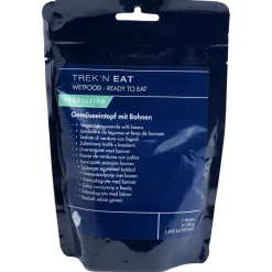 Trek'n Eat - Gemüseeintopf mit Bohnen