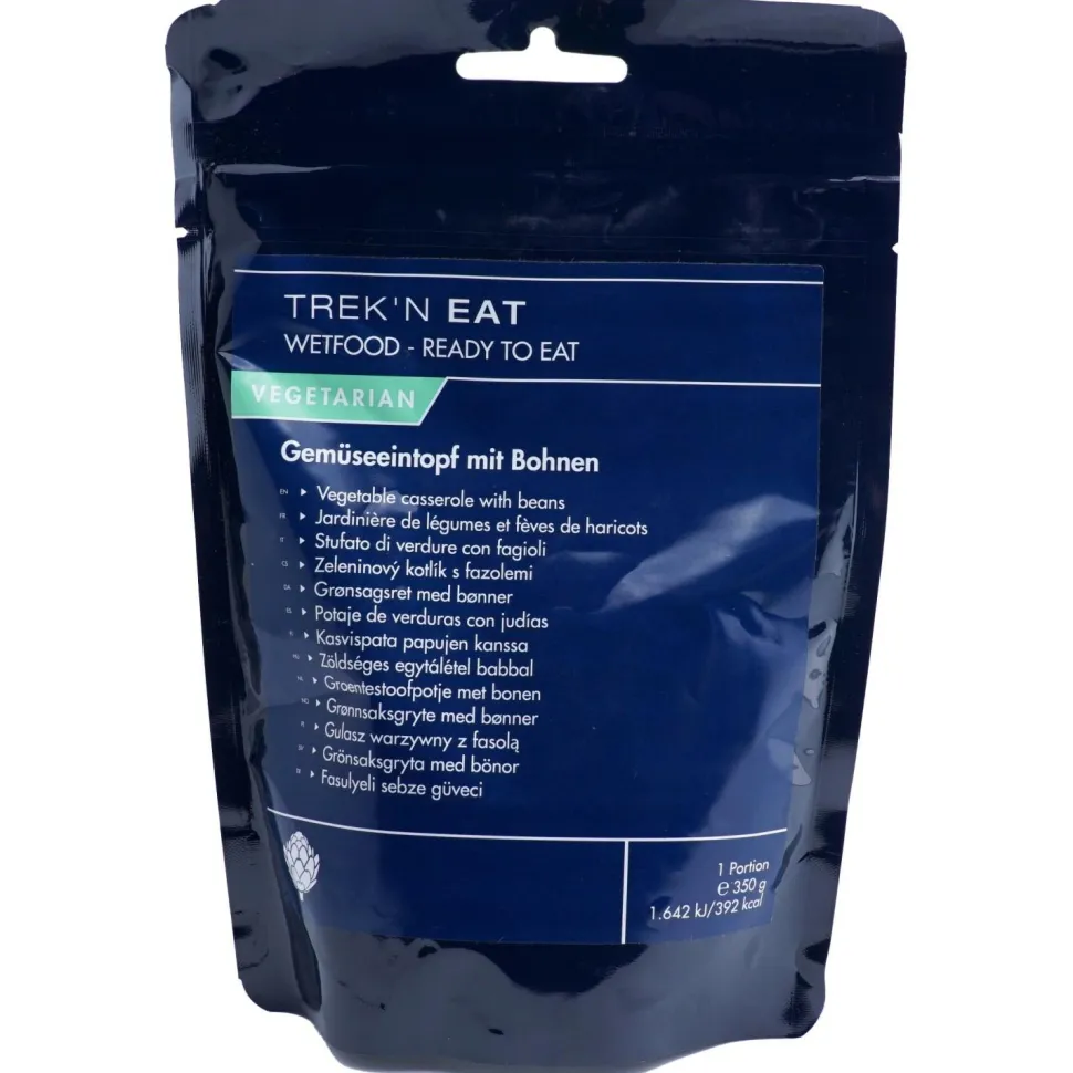 Trek'n Eat - Gemüseeintopf mit Bohnen
