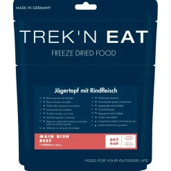 Trek'n Eat - Jägertopf mit Rindfleisch + Nudeln