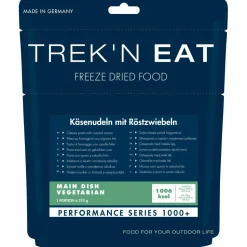 Trek'n Eat - Käsenudeln mit Röstzwiebeln PS1000+