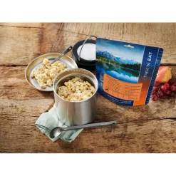 Trek'n Eat - Käsenudeln mit Röstzwiebeln PS1000+