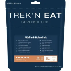 Trek'n Eat - Müsli mit Haferdrink