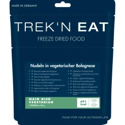 Trek'n Eat - Pasta with Vegetarian Bolognese