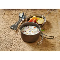 Trek'n Eat - Semolina Pudding with Fruits