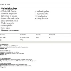 Trek'n Eat - Vollmilchpulver