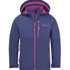 Trollkids - Girl's Balestrand Jacket - Softshelljacke