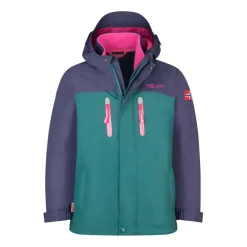 Trollkids - Girl's Bryggen 3in1 Jacket - Doppeljacke
