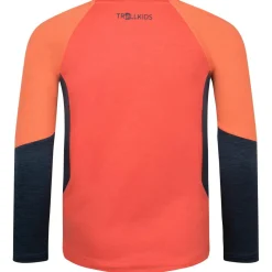 Trollkids - Girl's Seiland Longsleeve - Funktionsshirt