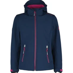 Trollkids - Girl's Trollfjord Jacket - Softshelljacke