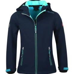 Trollkids - Girl's Trollfjord Jacket - Softshelljacke