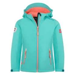 Trollkids - Girl's Trollfjord Jacket - Softshelljacke