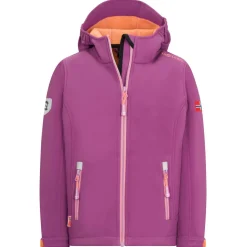 Trollkids - Girl's Trollfjord Jacket - Softshelljacke