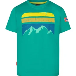 Trollkids - Kid's Falketind T - T-Shirt