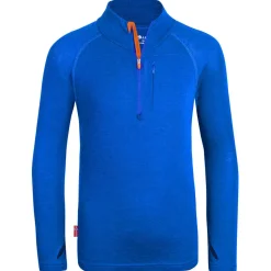 Trollkids - Kid's Lofoten Half Zip - Merinoshirt